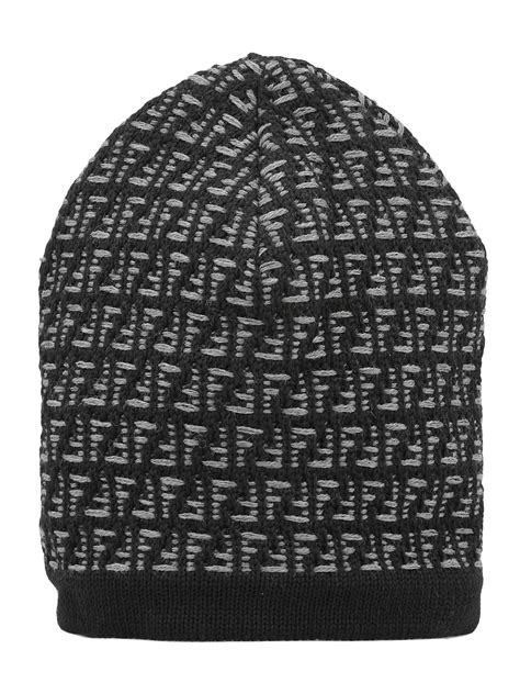 fendi mittens|fendi black wool hat.